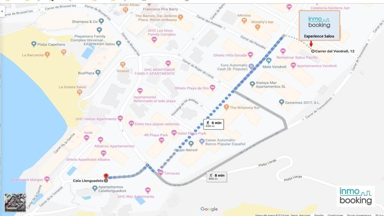 Experience Internacional Salou - Climatizado Con Piscina Διαμέρισμα Εξωτερικό φωτογραφία