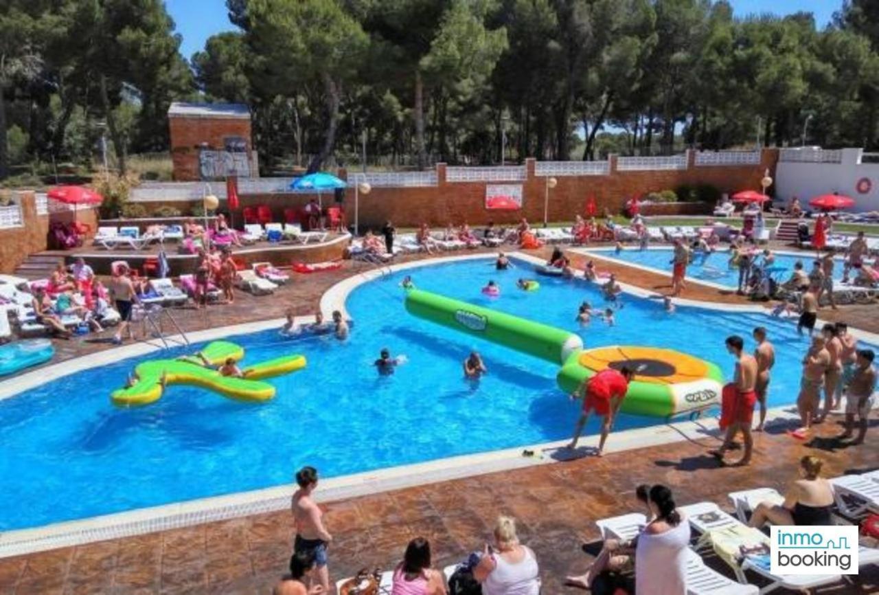 Experience Internacional Salou - Climatizado Con Piscina Διαμέρισμα Εξωτερικό φωτογραφία